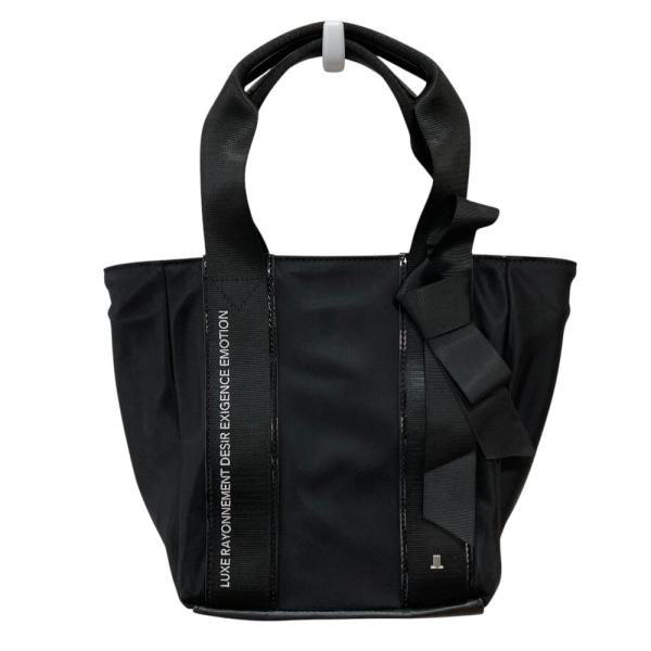 LANVIN SPORT 美品 ランバンスポーツ 保冷 リボンカートバッグ