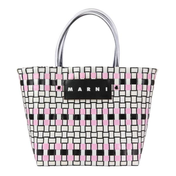 MARNI（マルニ） 美品 マーケット フラワーカフェ ピクニック カゴ