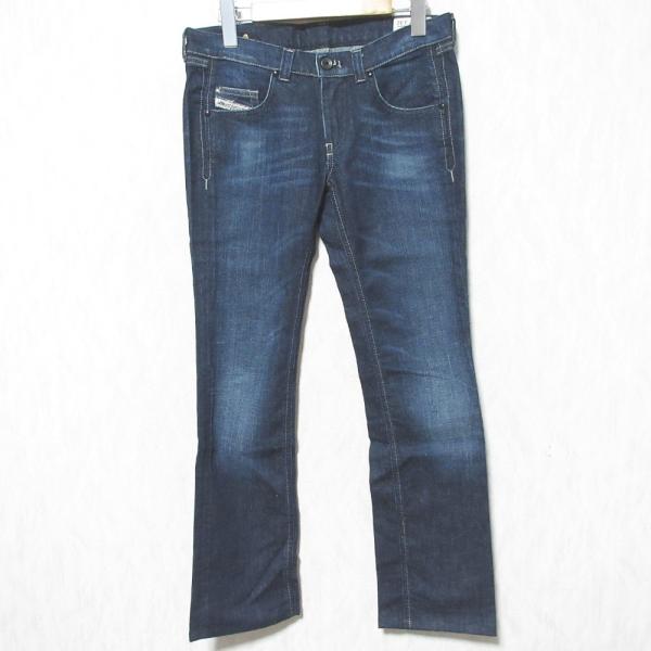 DIESEL（ディーゼル） 美品 DOOZY ストレッチ ブーツカット デニム