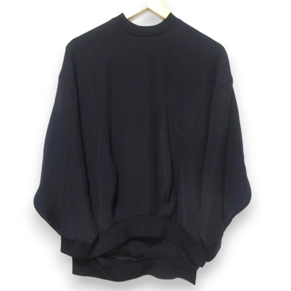 ENFOLD（エンフォルド） 美品 24AW ENFOLD SEAM PULLOVER ブラウス