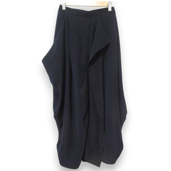 ENFOLD 美品 24SS エンフォルド DRAPE COCOON SKIRT ロング