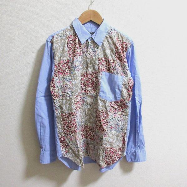 COMME des GARCONS HOMME DEUX 美品 コムデギャルソンオムドゥ 長袖