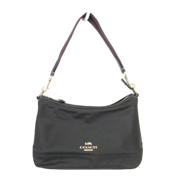 未使用級！COACH ショルダーバッグ2way エリス ウィークエンダー 黒 COACH（コーチ） 美品 エリス 2way 斜め掛け ショルダーバッグ