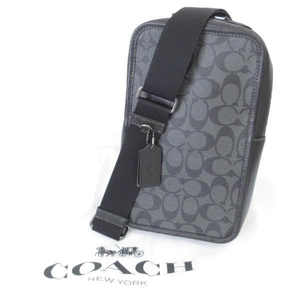 COACH 新品同様 コーチ サリバン パック シグネチャー