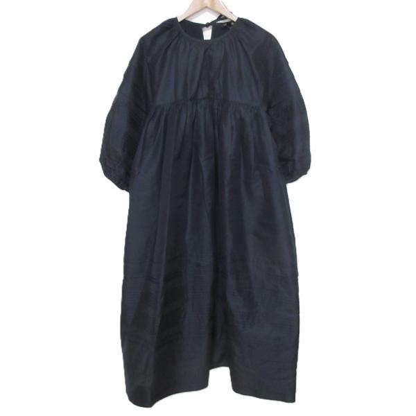 Drawer ドゥロワー⭐︎コットンピケギャザーワンピース Drawer コットンピケギャザーワンピース36