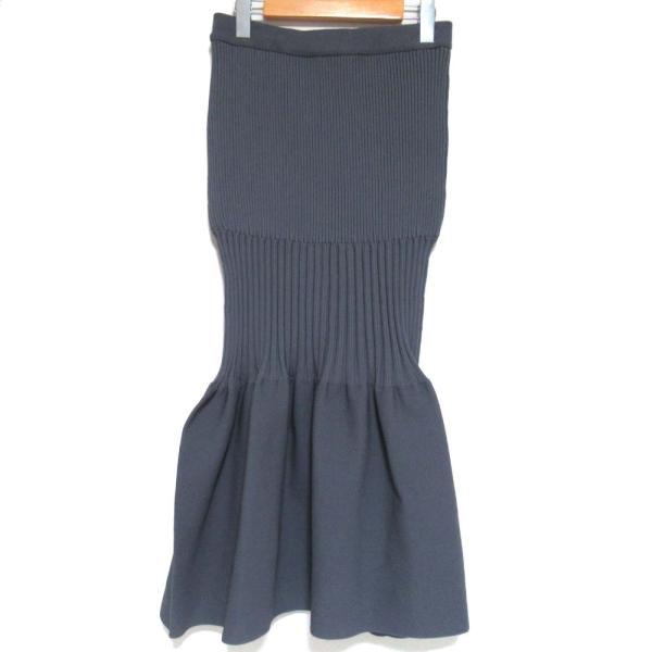 CFCL 美品 シーエフシーエル FLUTED SKIRT 2 ニット スカート  
