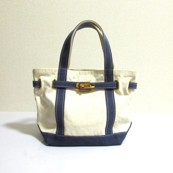 【美品】sita parantica キャンバス　トートバッグ　ホワイト sita parantica（シータパランティカ）の「sita parantica