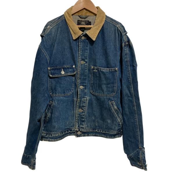 90s RRLカバーオール　ブルゾン　三星タグ 楽天市場】古着 90年代 ラルフローレン Ralph Lauren RRL ダブルアール