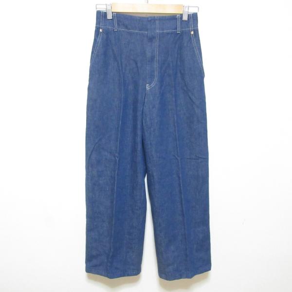 ebure 美品 エブール リアクティブデニム デニムパンツ ジーンズ
