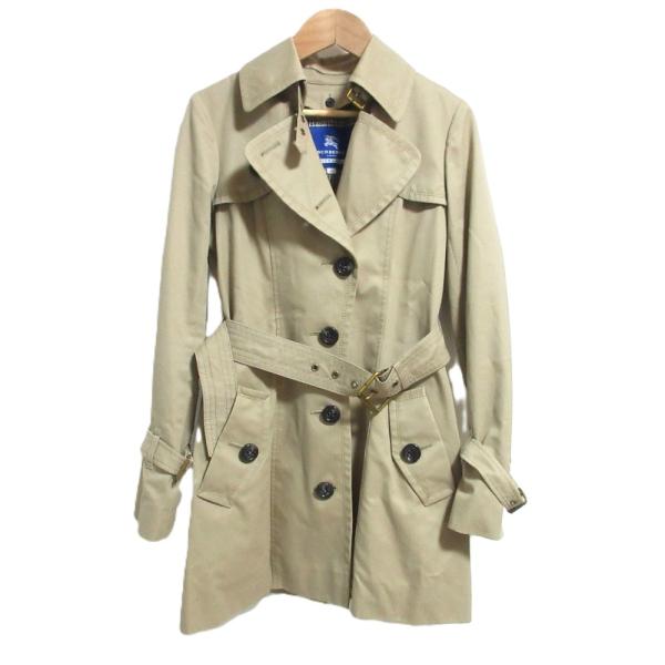美品　バーバリーブルーレーベル　トレンチコート　ライナー　ノバチェック　ベージュ BURBERRY BLUE LABEL（バーバリーブルーレーベル） 良品 ノバチェック