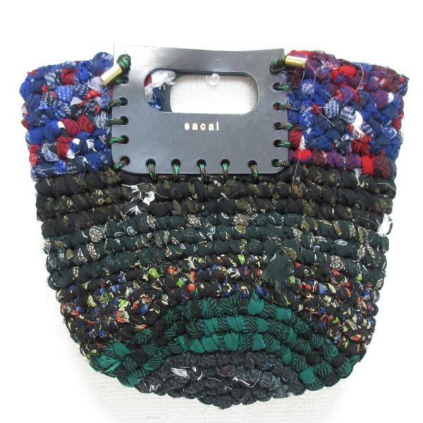 Sacai zantan カモフラージュ柄 ボディバッグ Sacai zantan