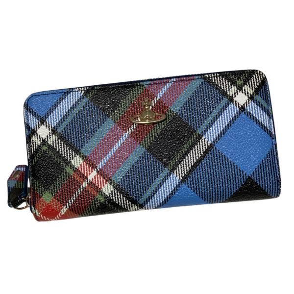 ［お値下げしました］Vivienne Westwood タータンチェック　財布 日本極東貿易 / 廃盤 Vivienne Westwood ヴィヴィアンウエスト