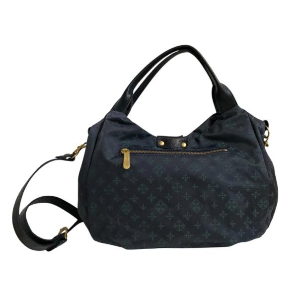 russet 美品 ラシット モノグラム 2WAY ハンドバッグ ショルダー