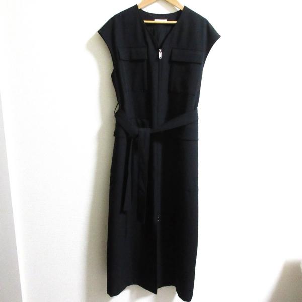 【新品未使用タグ付き】CLANE クラネ S M ドットノースリーブワンピース CLANE（クラネ）の「HOLE DOT ONEPIECE（ワンピース）」 - WEAR