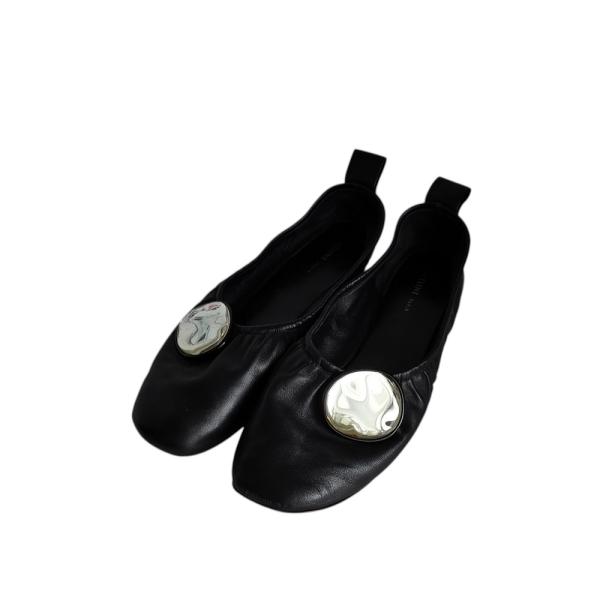 ▼美品✨セリーヌ メッシュ スクエアトゥ フラット バレエパンプス フィービー期 ▽美品✨セリーヌ メッシュ スクエアトゥ フラット バレエ