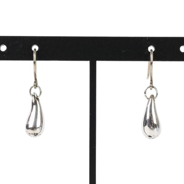 Tiffany ティアドロップ ピアス Sv925 エルサペレッティ　シルバー TIFFANY&Co. 美品 Tiffany & Co. ティファニー エルサペレッティ