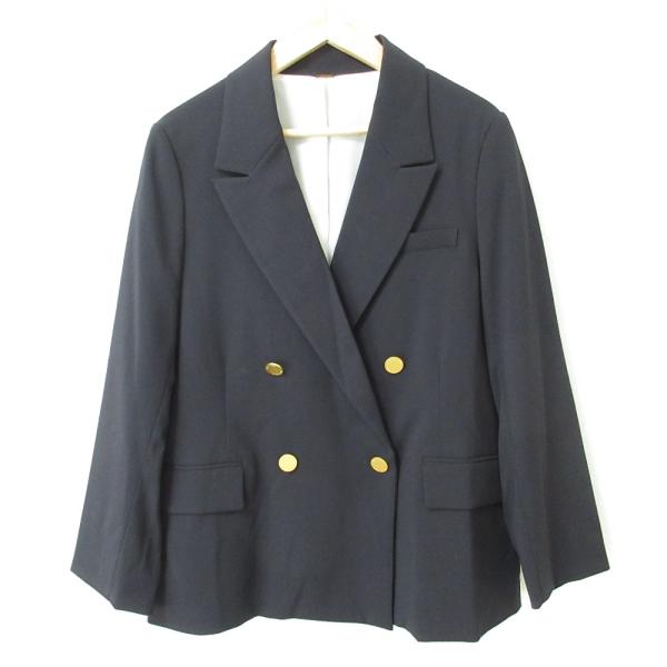 Mila Owen（ミラオーウェン） 美品 24SS Mila Owen 金釦ダブルブレスト
