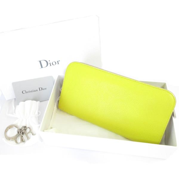 クリスチャンディオール 長財布 ディオリッシモ ラウンドファスナー チャーム 楽天市場】【財布】Christian Dior クリスチャン ディオール