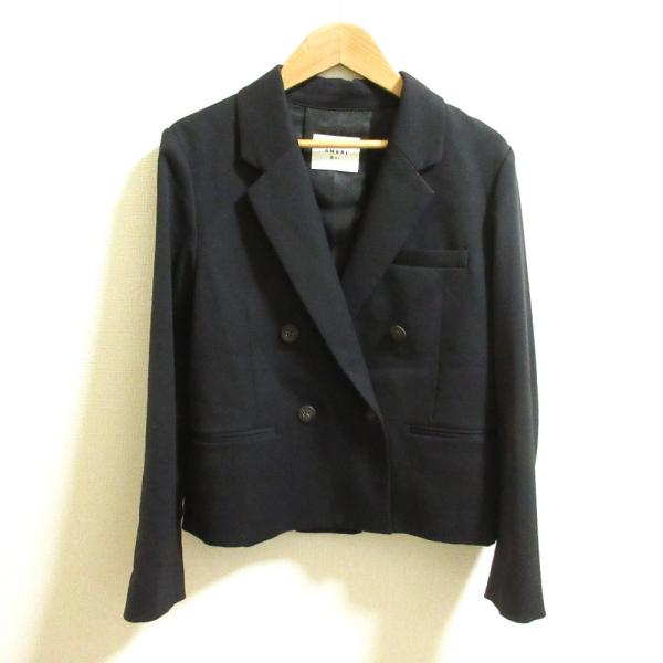 Ameri 良品 AMERI アメリ DOUBLE BREASTED JACKET ダブル