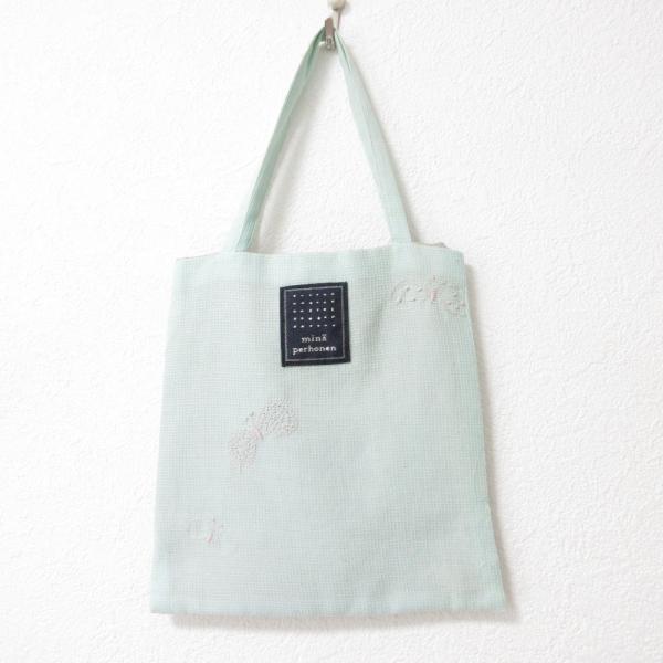 mina perhonen ミナペルホネン choucho ちょうちょ 刺繍 ミニ