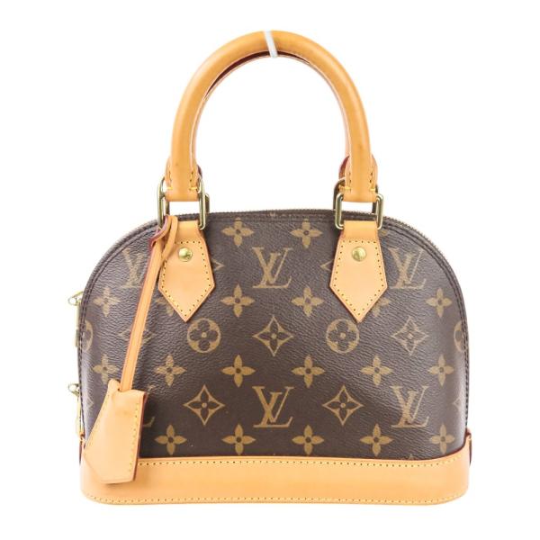 LOUIS VUITTON（ルイ・ヴィトン） 美品 アルマBB モノグラム