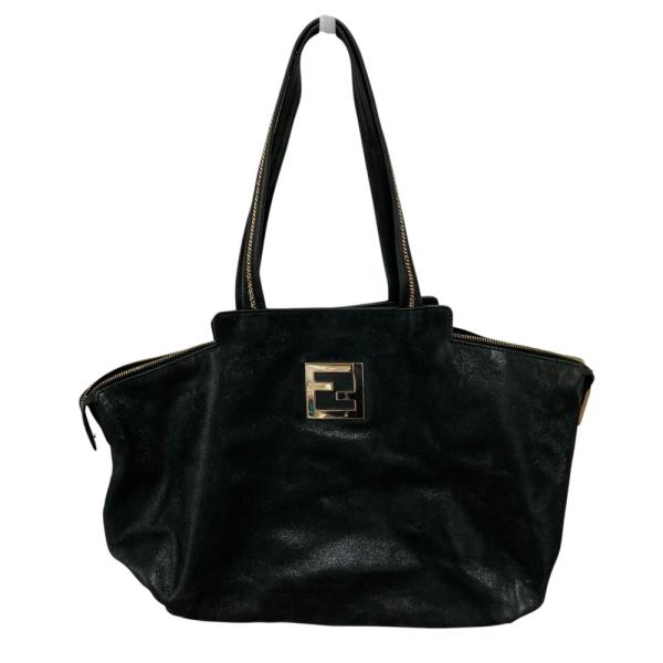 FENDI 良品 フェンディ ランポ レザー トートバッグ ワン