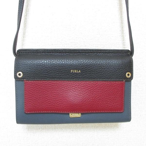 フルラ ライクミニ ウォレットショルダー FURLA（フルラ） 良品 Like Mini ライクミニ ショルダーバッグ