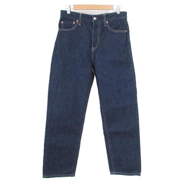 ebure エブール　11.5オンスデニムパンツ　インディゴ　ペインターデニム ebure エブール 11.5オンスデニムパンツ インディゴ ペインター