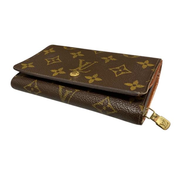 LOUIS VUITTON 良品 ルイヴィトン モノグラム ポルトモネ ビエ