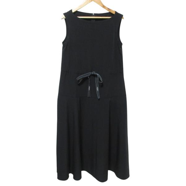 FOXEY NEW YORK 良品 フォクシーニューヨーク アネモネ ノースリーブ