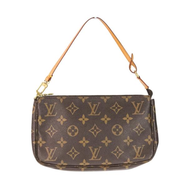 ルイヴィトン モノグラム ポーチ アクセソワ―ル ハンドバッグ M51980 LOUIS VUITTON（ルイ・ヴィトン） 美品 モノグラム ポシェットアクセ