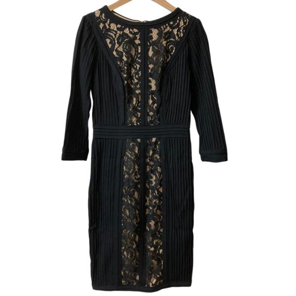 お値下げ‼️TADASHI SHOJI レース バックファスナーワンピース Tadashi Shoji 美品 タダシショージ レース バックファスナー ドレス