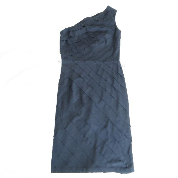 Tadashi Shoji 良品 タダシショージ ワンショルダー ティアードドレス