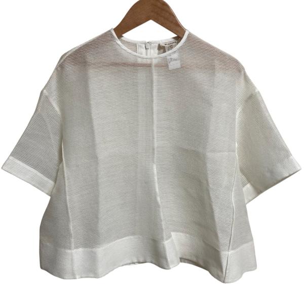 BLAMINK 美品 24AW BLAMINK ブラミンク シアークルーネックショート