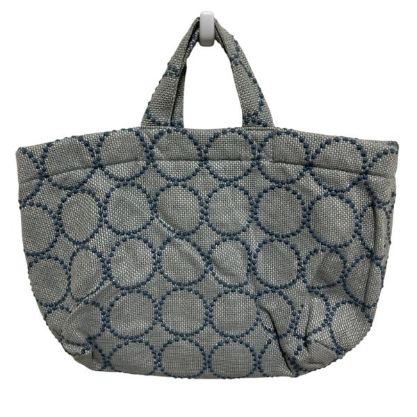 ミナペルホネンtambourine パニーニバッグ mina perhonen 美品 ミナペルホネン tambourine シルクブレンド