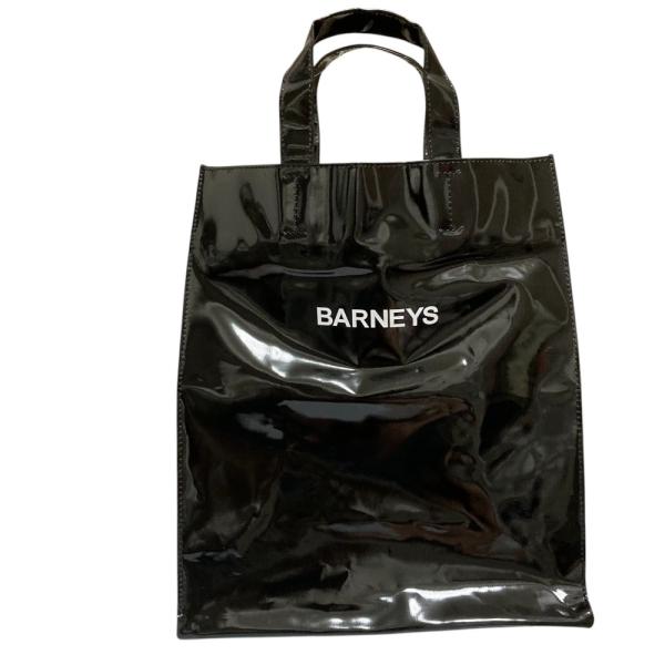 BARNEYS NEWYORK（バーニーズニューヨーク） 未使用 ロゴ入りPVCトート