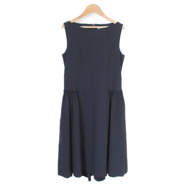 FOXEY NEW YORK 良品 フォクシーニューヨーク ノースリーブ フレア