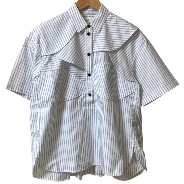 ENFOLD（エンフォルド） 良品 23AW ENFOLD FRONT WING SHIRT