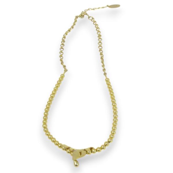 DKNY（ダナ・キャラン・ニューヨーク） 美品 ボールチェーン 