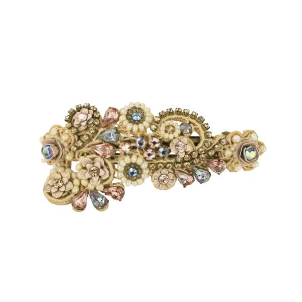 Michal Negrin（ミハエルネグリン） 美品 ビジューレースバレッタ ヘア