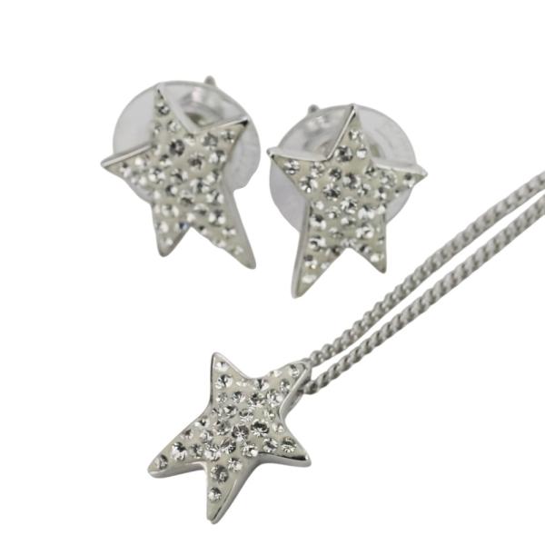 SWAROVSKI（スワロフスキー） 美品 クリスタル Flicker Star