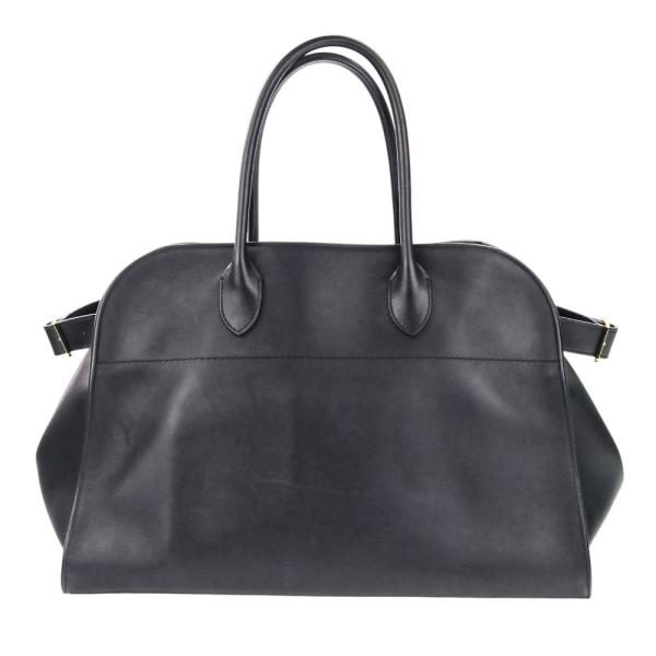 ザロウ サイズ:15  Soft Margaux 15 ソフトマルゴー15ハンドバッグ 中古 SB01 THE ROW（ザ ロウ） 良品 Soft Margaux 15 ソフトマルゴー15 レザー