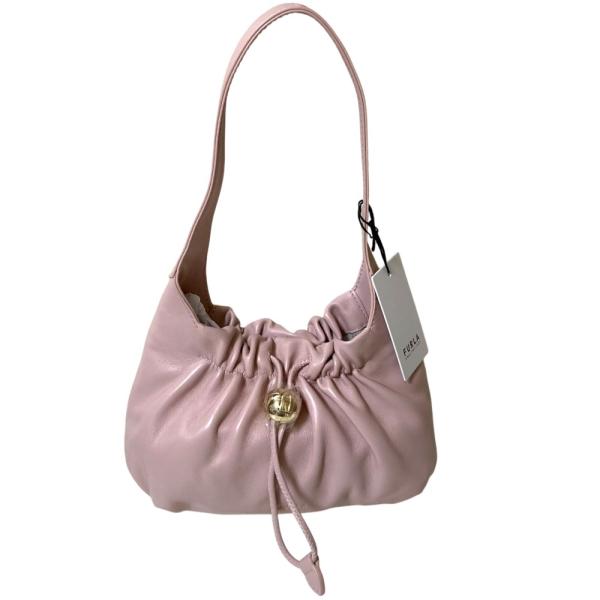 未使用 FURLA ミオニド レザー ミニ ショルダー WE00647 ピンク FURLA