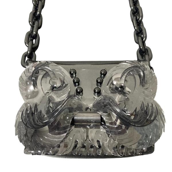 美品 Mame Kurogouchi マメクロゴウチ Transparent Sculptural Micro