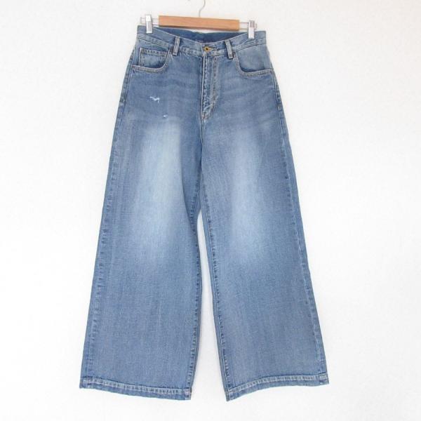 新品未使用　Spick & Span　5 1/2 BAGGY DENIM　29 Spick & Span｜5 1/2 BAGGY DENIM (Black) | Rakuten Fashion