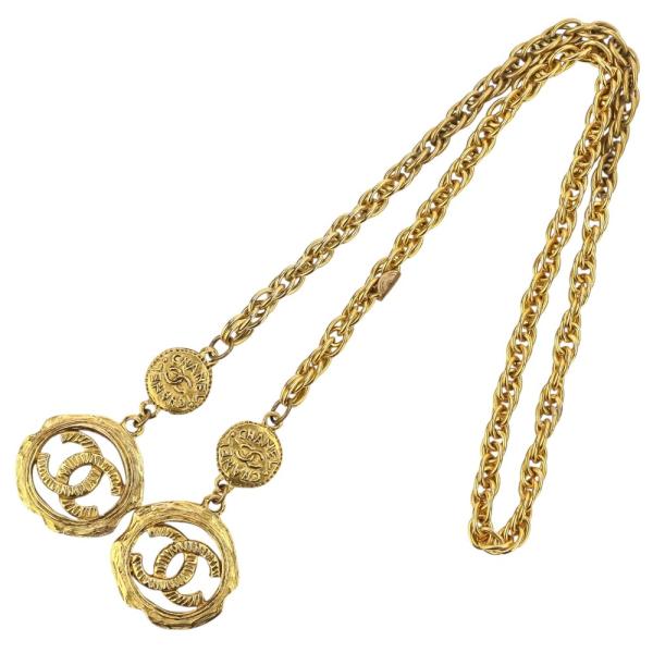 CHANEL（シャネル） 美品 ヴィンテージ ココマーク チェーン コイン 