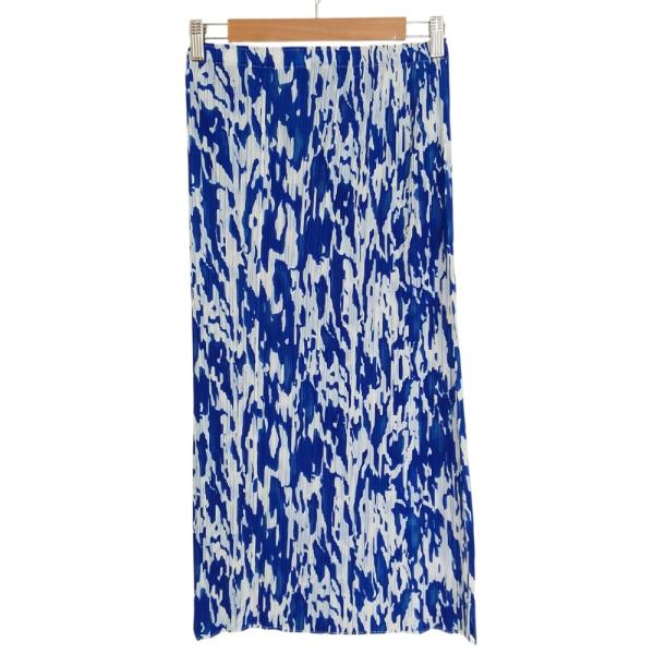 PLEATS PLEASE プリーツプリーズ イッセイミヤケスカート　サイズ4 PLEATS PLEASE（プリーツ プリーズ） 美品 PLEATS PLEASE ISSEY MIYAKE