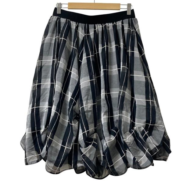 フォクシー　デイジーリン　スカート　ソフィア　42 美品 DAISY LIN FOXEY デイジーリン フォクシー Sophia モノトーン