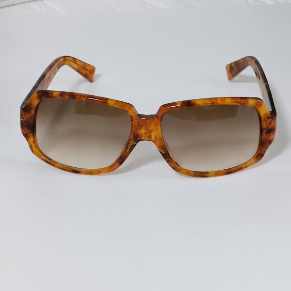 Louis Vuitton サングラス べっ甲柄 LOUIS VUITTON（ルイ・ヴィトン） 美品 モノグラム べっ甲柄