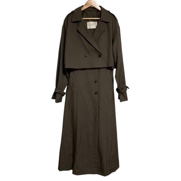 美品 24SS Maison celon メゾンセロン ジャケット ワンピース 